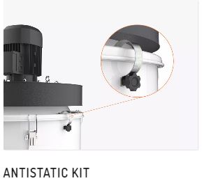 EXTRUSION ANTISTATIC KIT