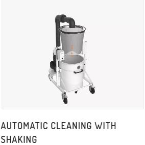 EXTRUSION AUTOMATIC CLEANING