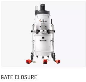 EXTRUSION GATE CLOSURE