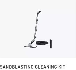 SANDBLASTING KIT